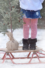 Load image into Gallery viewer, Glam Fete Rhinestone Tights