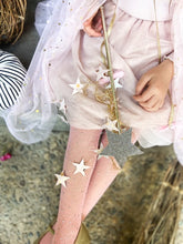 Load image into Gallery viewer, Girl's Fishnet Tights Fishnet Stockings Glitter Tights Bling Legging Mesh Socks Rhinestone Hollow Out Pantyhose
