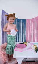 Load image into Gallery viewer, Mermaid Macrame Wall Hanging