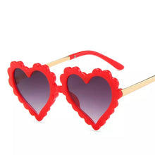 Load image into Gallery viewer, Valentine’s Day Kids Heart Sunglasses