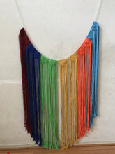 Load image into Gallery viewer, Rainbow Macrame Wall Hanging
