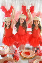 Load image into Gallery viewer, Valentines Day XOXO Fringe Backdrop Wall on Plastic Fencing
