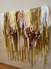 Load image into Gallery viewer, Fringe Backdrop Wall on Plastic Fencing