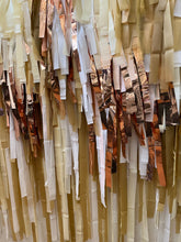 Load image into Gallery viewer, Fringe Backdrop Wall on Plastic Fencing