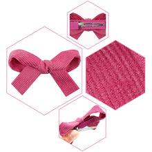 Load image into Gallery viewer, Corduroy Bows