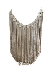 Load image into Gallery viewer, Natural Macrame Wall Hanging