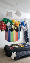Load image into Gallery viewer, Rainbow Macrame Wall Hanging