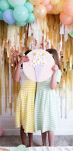 Load image into Gallery viewer, Fringe Backdrop Wall on Plastic Fencing