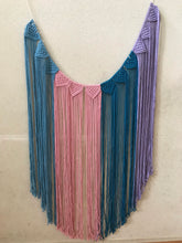 Load image into Gallery viewer, Mermaid Macrame Wall Hanging