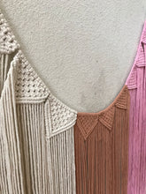 Load image into Gallery viewer, Boho Macrame Wall Hanging