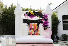 Load image into Gallery viewer, Fringe Backdrop Wall on Plastic Fencing