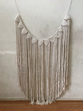 Load image into Gallery viewer, Natural Macrame Wall Hanging
