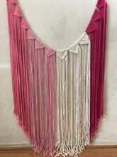 Load image into Gallery viewer, Flamingo Macrame Wall Hanging