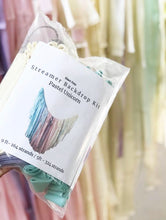 Load image into Gallery viewer, DIY Streamer Backdrop Kit Plastic Fringe Backdrop Pastel Unicorn