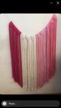 Load image into Gallery viewer, Flamingo Macrame Wall Hanging