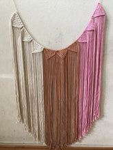 Load image into Gallery viewer, Boho Macrame Wall Hanging