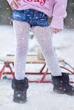 Load image into Gallery viewer, Glam Fete Rhinestone Tights