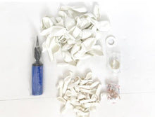 Load image into Gallery viewer, All White Cloud Balloon Kit