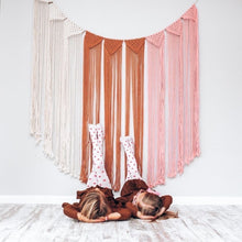 Load image into Gallery viewer, Boho Macrame Wall Hanging
