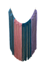 Load image into Gallery viewer, Mermaid Macrame Wall Hanging