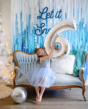 Load image into Gallery viewer, 4 strand plastic fringe backdrop “wall” party decor fringe wall
