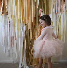 Load image into Gallery viewer, 3 strand plastic fringe backdrop, plastic streamers, rustic baby shower, fringe wall, plastic fringe wall, tablecloth fringe, party, theme