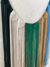 Load image into Gallery viewer, Dino Macrame Wall Hanging