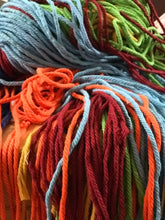 Load image into Gallery viewer, Rainbow Macrame Wall Hanging