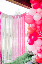 Load image into Gallery viewer, Flamingo Macrame Wall Hanging