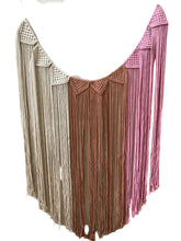 Load image into Gallery viewer, Boho Macrame Wall Hanging