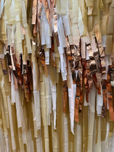 Load image into Gallery viewer, Fringe Backdrop Wall on Plastic Fencing