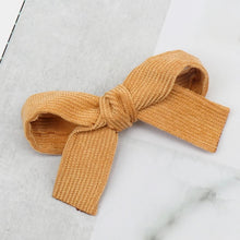 Load image into Gallery viewer, Corduroy Bows