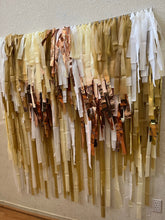 Load image into Gallery viewer, Fringe Backdrop Wall on Plastic Fencing