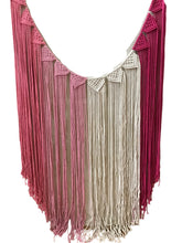 Load image into Gallery viewer, Flamingo Macrame Wall Hanging