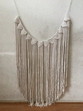 Load image into Gallery viewer, Natural Macrame Wall Hanging