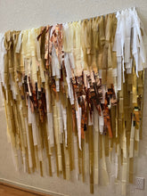 Load image into Gallery viewer, Fringe Backdrop Wall on Plastic Fencing