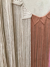 Load image into Gallery viewer, Boho Macrame Wall Hanging