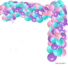 Load image into Gallery viewer, Mermaid Balloon Garland