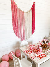 Load image into Gallery viewer, Flamingo Macrame Wall Hanging