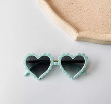Load image into Gallery viewer, Valentine’s Day Kids Heart Sunglasses