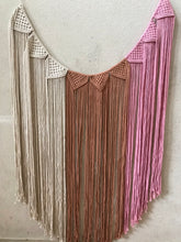 Load image into Gallery viewer, Boho Macrame Wall Hanging
