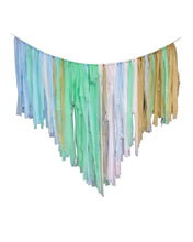 Load image into Gallery viewer, Ready to Ship Plastic Fringe Backdrop-no custom edits, ships as in 24 hours Fully Assembled Fringe Backdrop