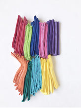 Load image into Gallery viewer, DIY Streamer Backdrop Kit Plastic Fringe Backdrop Feisty Fiesta Colorway