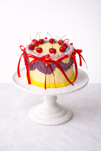 Load image into Gallery viewer, Vintage Inspired Fancy Faux Cake
