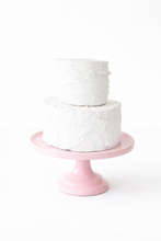 Load image into Gallery viewer, Two-Tier All-White Fake Cake
