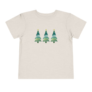 Christmas Tree Kids Holiday T Shirt