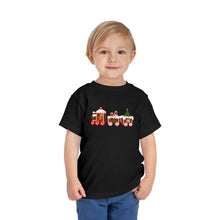 Load image into Gallery viewer, Holiday Train Christmas Kids Holiday T Shirt

