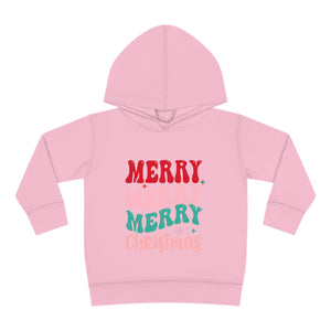 Merry + Bright Toddler Pullover Fleece Hoodie