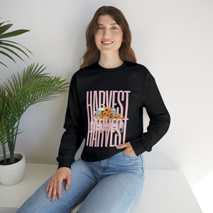 Pink Harvest Halloween Unisex Sweatshirt