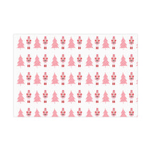 Load image into Gallery viewer, Pink Holiday Gift Wrap Papers
